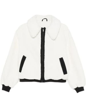 Canada Goose Willa Bomber Jacket - White