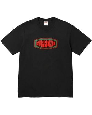 Supreme Pound Graphic T-Shirt - Black