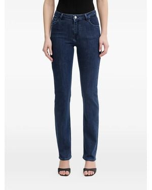 Trussardi Vaqueros Con Parches - Azul