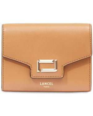 Lancel Angele Wallet - Natural
