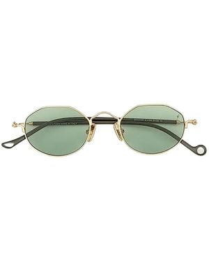 Eyepetizer Occhiali Da Sole Bookap Geometrici - Verde