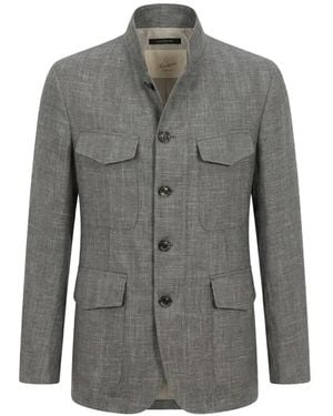 Montecore Multiple-Pocket Jacket - Grey