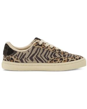 CARIUMA Animal-Print Trainers - Natural