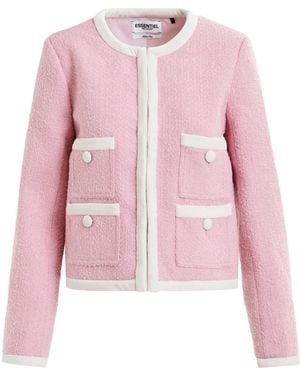 Essentiel Antwerp Howy ジャケット - ピンク
