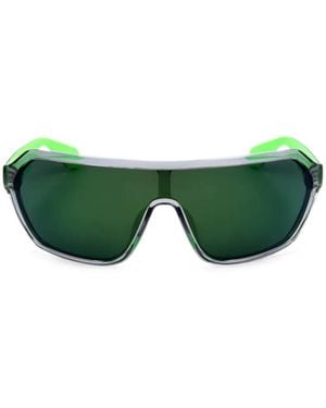 adidas Gafas De Sol Con Montura Envolvente - Verde