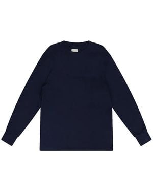 Aimé Leon Dore Crew-Neck Long-Sleeve T-Shirt - Blue