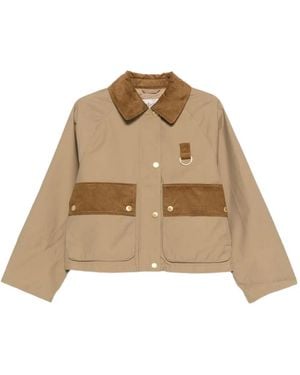 Barbour Phoebe Casual Jkt - Natural