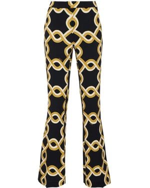 La DoubleJ Saturday Night Trousers - Blue