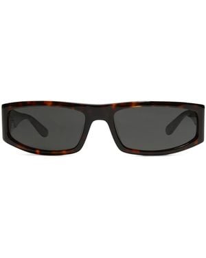 Courreges Tech Sunglasses - Black