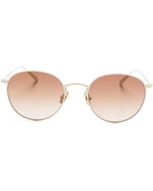 Garrett Leight 4070 Morningside Sunglasses - Pink