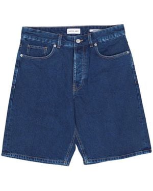 Another Aspect Pantalones Vaqueros Cortos 1.0 - Azul