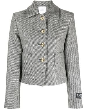 Patou Short Jacket - Gray