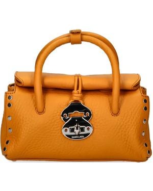 Zanellato Baby Dotta Tote Bag - Orange