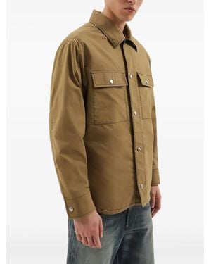 1989 STUDIO Pocket-Detail Jacket - Natural