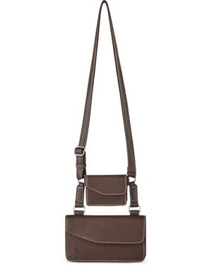 Manière De Voir Sacoche Monet Duo - Blanc