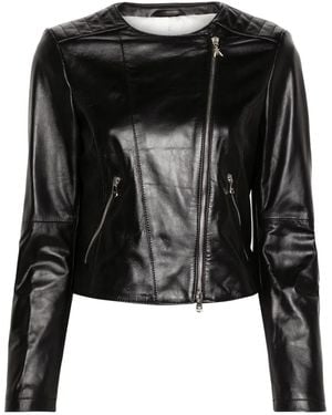 Patrizia Pepe Jackets - Black