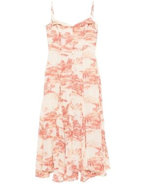 Reformation Fredo Dress - Pink