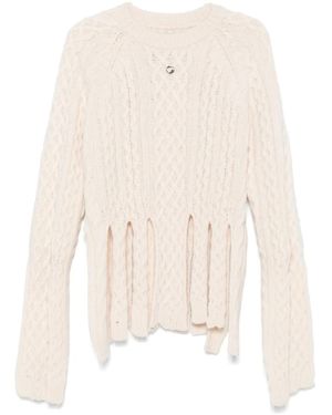 Coperni Jersey Shredded - Neutro