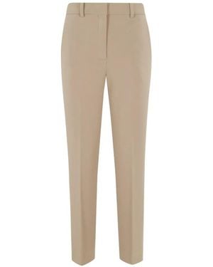 Circolo 1901 Geknöpfte Hose - Natur