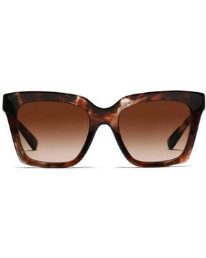 Dolce & Gabbana Occhiali Da Sole Dg Hinge - Marrone