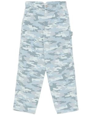 Damson Madder Jeans Drew - Blu