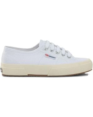 Superga Lace-Up Sneakers - White
