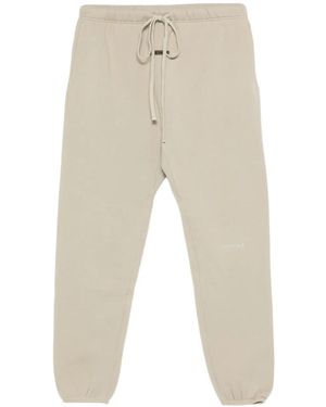 Fear Of God Drawstring-Cuffed Track Trousers - Natural