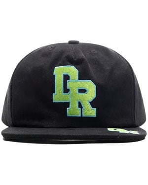 D-R-G-N Symmetry Logo-Embroidered Cap - Blue