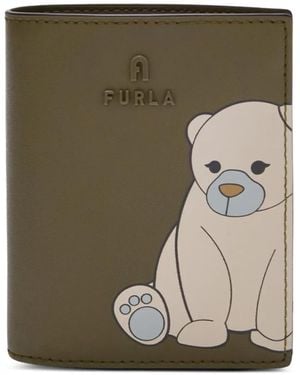 Furla Camelia 財布 - グリーン