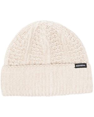 Rossignol Alya Textured Beanie - Natural