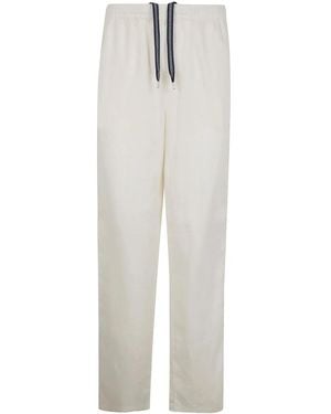 Aspesi Ventura Trousers - White