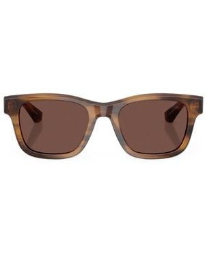 Burberry Square-Frame Sunglasses - Brown