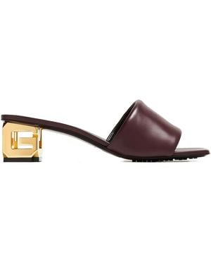 Givenchy G-Cube Sandals - Brown