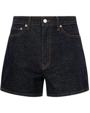 KHAITE Danya Shorts - Black