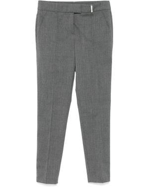 Barbara Bui Pantaloni Con Logo - Grigio