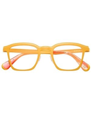 Etnia Barcelona Gafas Brutal No38 Con Montura Geométrica - Metálico
