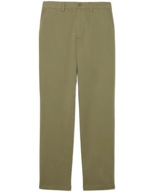 Lacoste Pantalon Court Boutonné - Green