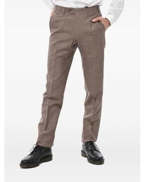 Corneliani Four-Pocket Tailored Pants - Grey