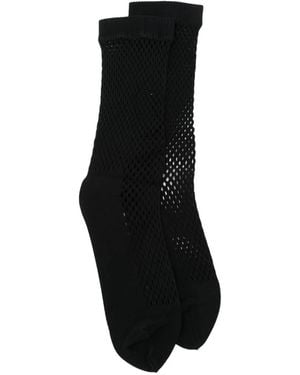Comme des Garçons Fishnet Socks - Black