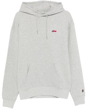 ICECREAM Patch-Detail Hoodie - White