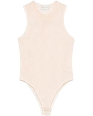 forte_forte Body Sin Mangas - Blanco