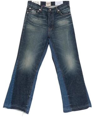 GALLERY DEPT. Jeans Mit Gürtelschlaufen Und Logo-Patch - Blau