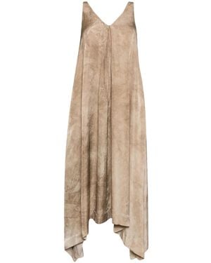 Forme D'expression Cloche Kleid - Natur