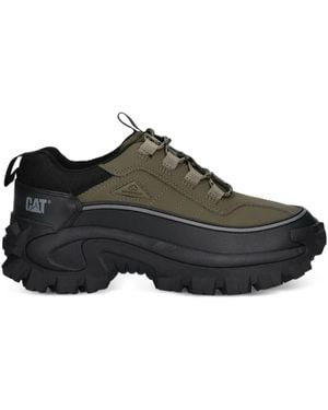Caterpillar Intruder Galosh Lace-Up Sneakers - Black