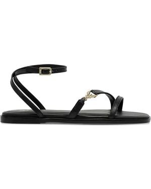 Patrizia Pepe Leather Sandals - White