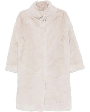 Herno Funnel-neck Coat - ホワイト