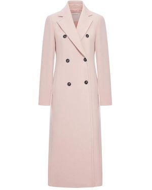 Sportmax Comune Tailored Coat - Pink