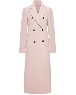 Sportmax Comune Tailored Coat - Pink