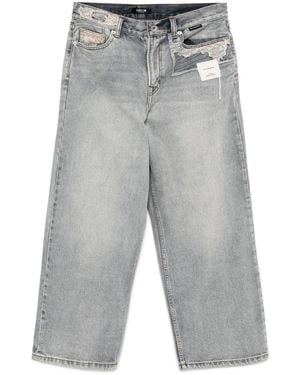 FIVE CM Patchwork Jeans - Gray