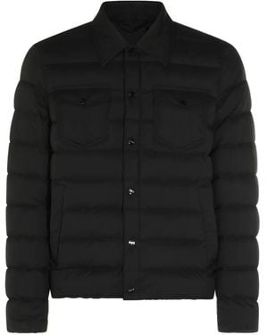 Herno Quilted Padded Jacket - Black